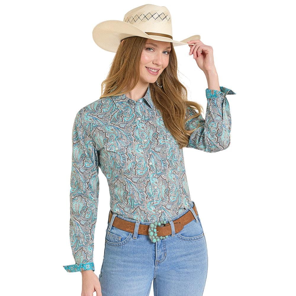 Rough Stock For Her - Peacock - Henderson's Western Store
