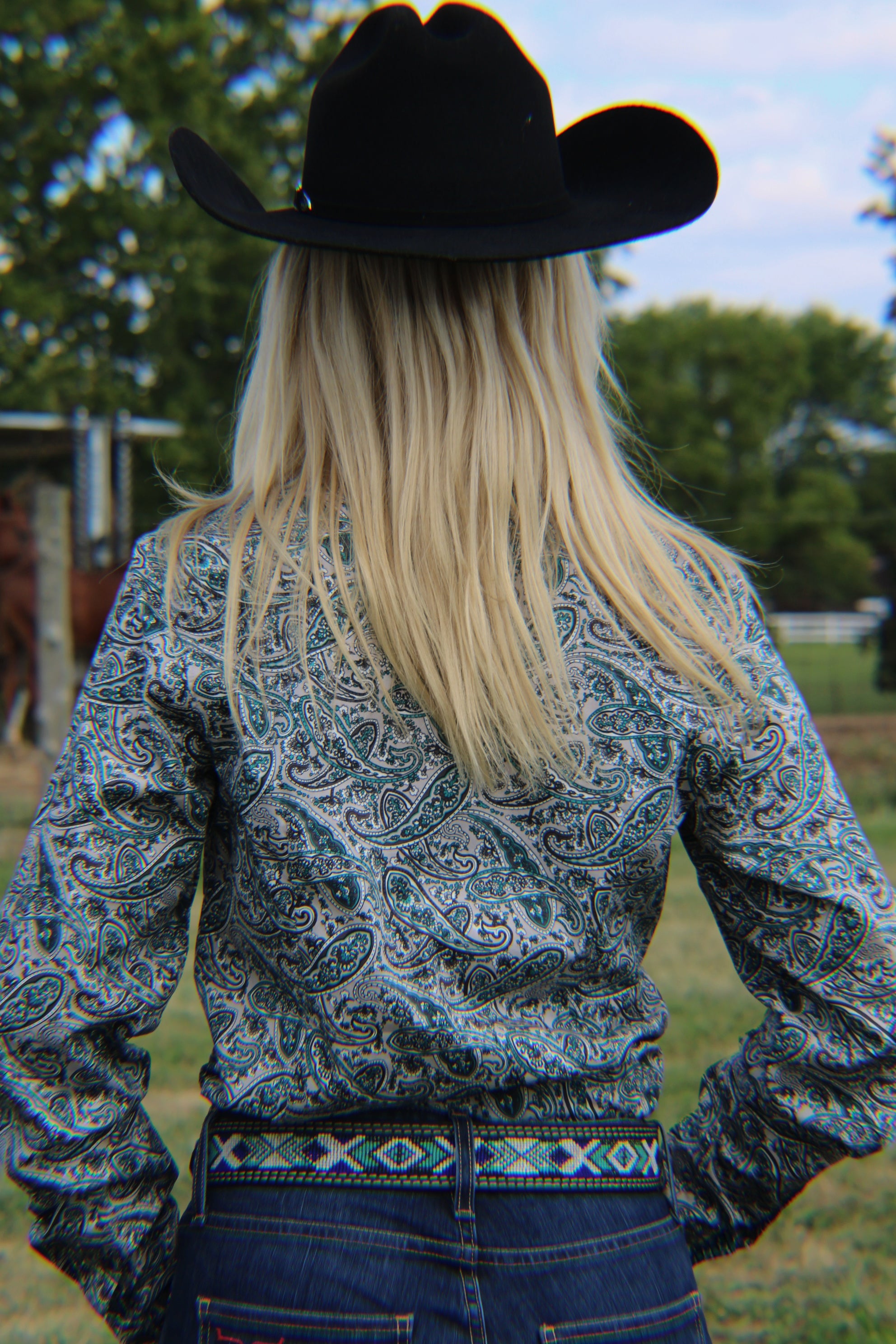 Ladies Cinch  ~   Grey - Henderson's Western Store