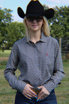 Ladies Cinch Arenaflex ~ Blue - Henderson's Western Store