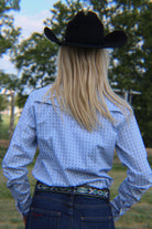 Rough Stock For Her - Blue Geo - Henderson's Western Store