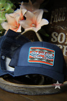 Rock & Roll Trucker Cap ~ Aztec - Henderson's Western Store