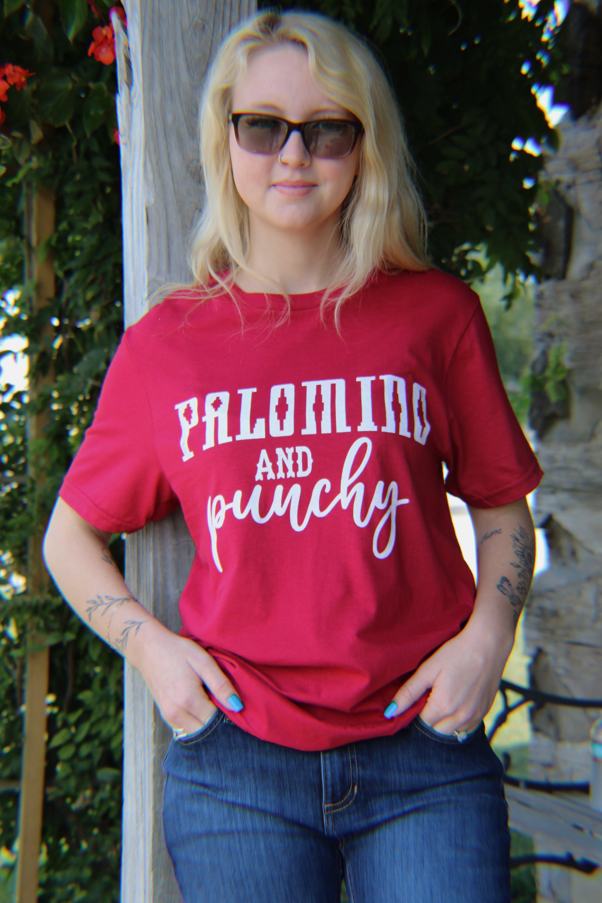 Palomino and Punchy Tee - Henderson's Western Store