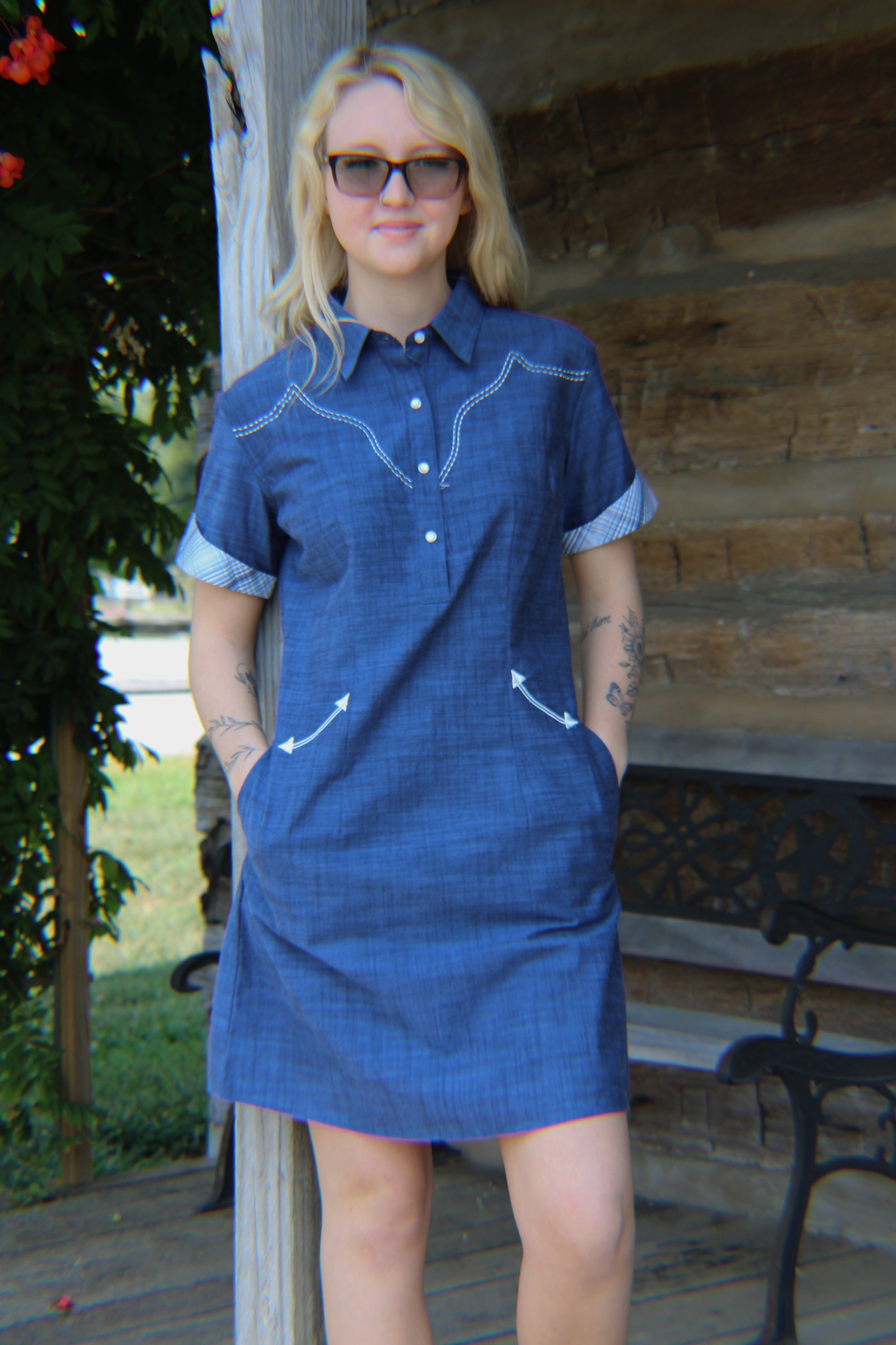 Ladies Rough Stock Dress - Henderson's Western Store