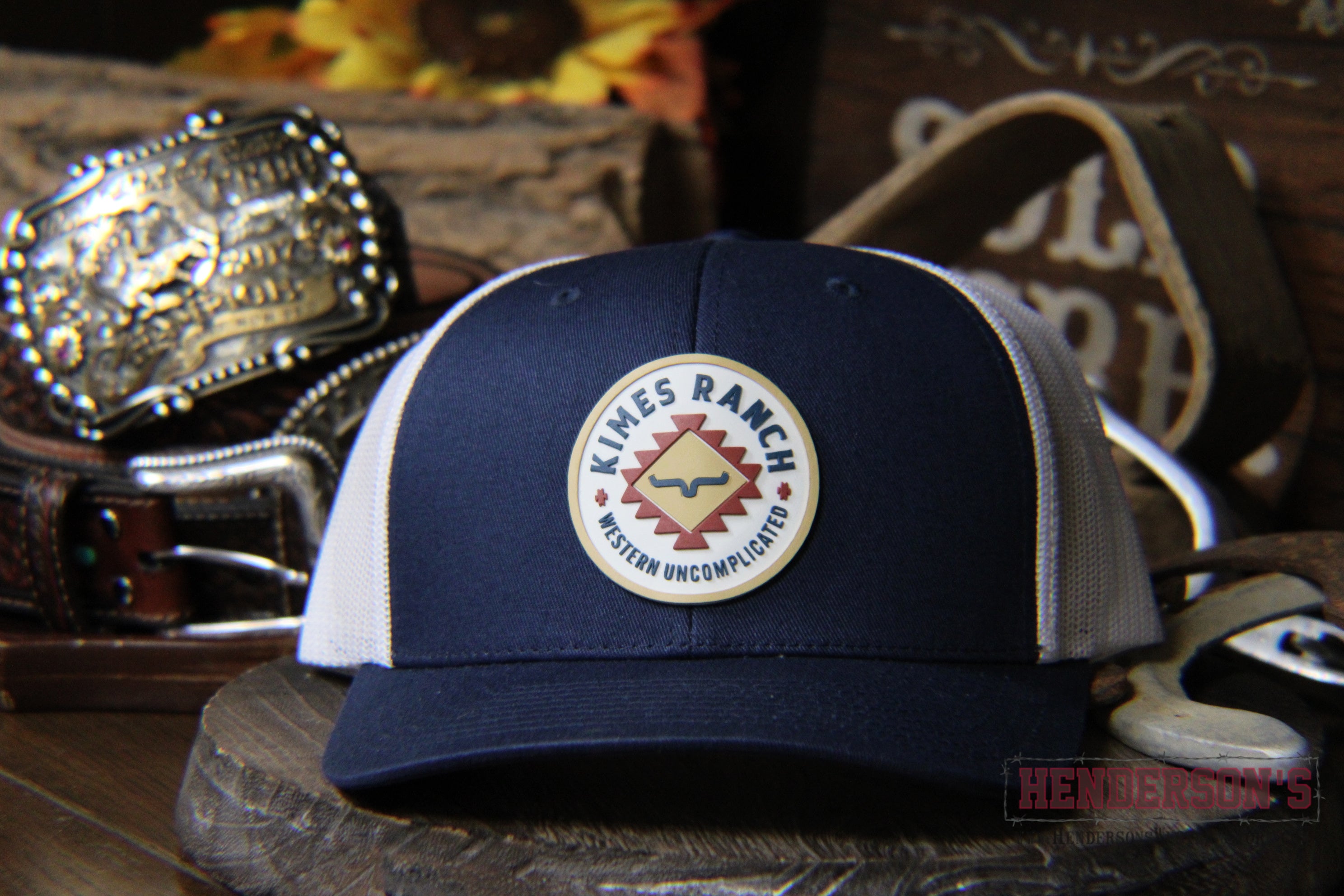 Kimes Vaughn Cap ~ Navy - Henderson's Western Store