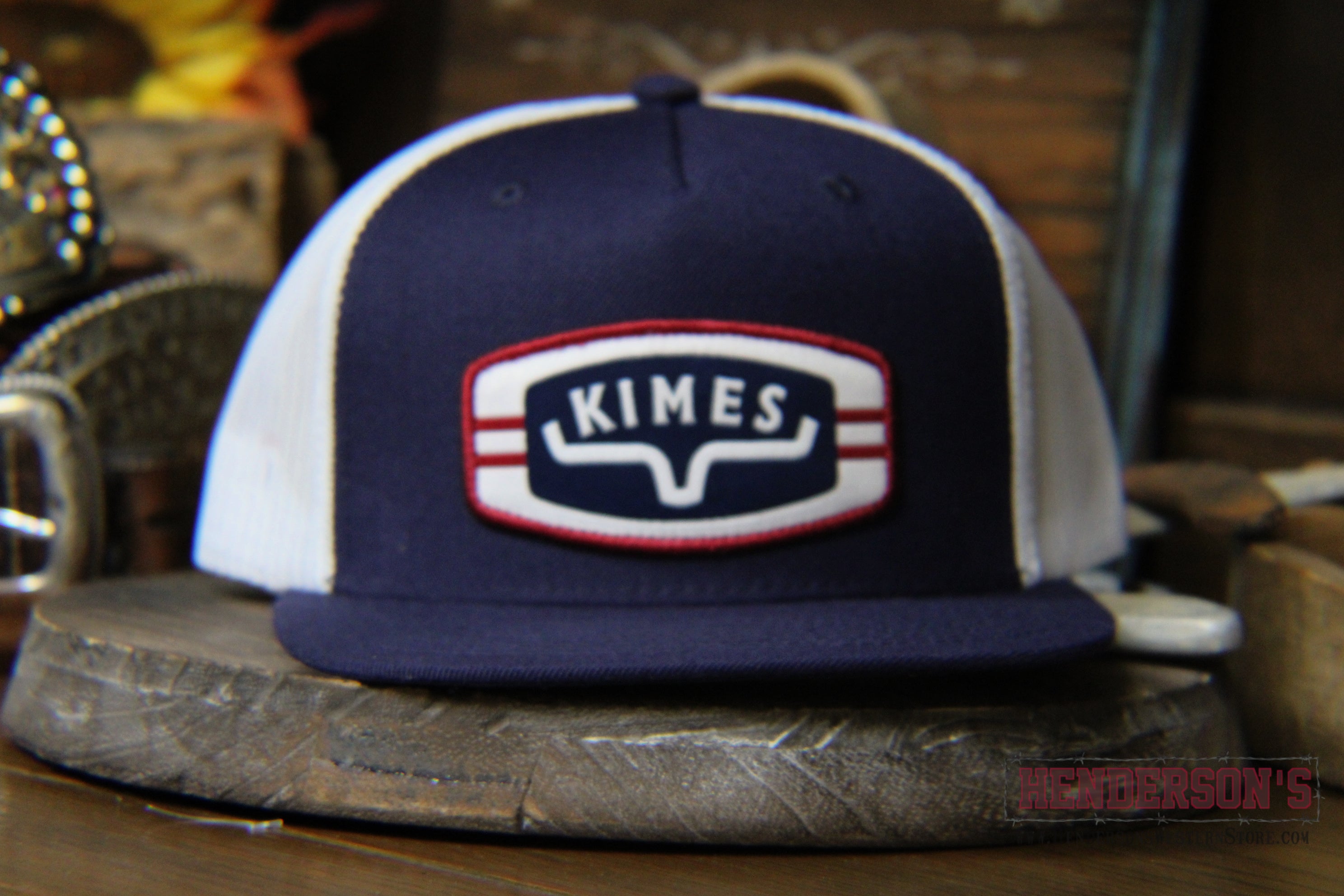 Kimes Craftsman Trucker Cap - Henderson's Western Store