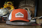 Kimes Camelback Trucker Cap ~ Burnt Orange - Henderson's Western Store