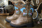 Horse Flowers Boots by Roper - Henderson's Western Store