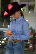 Girl's Thistle Fouland by Roper - Henderson's Western Store