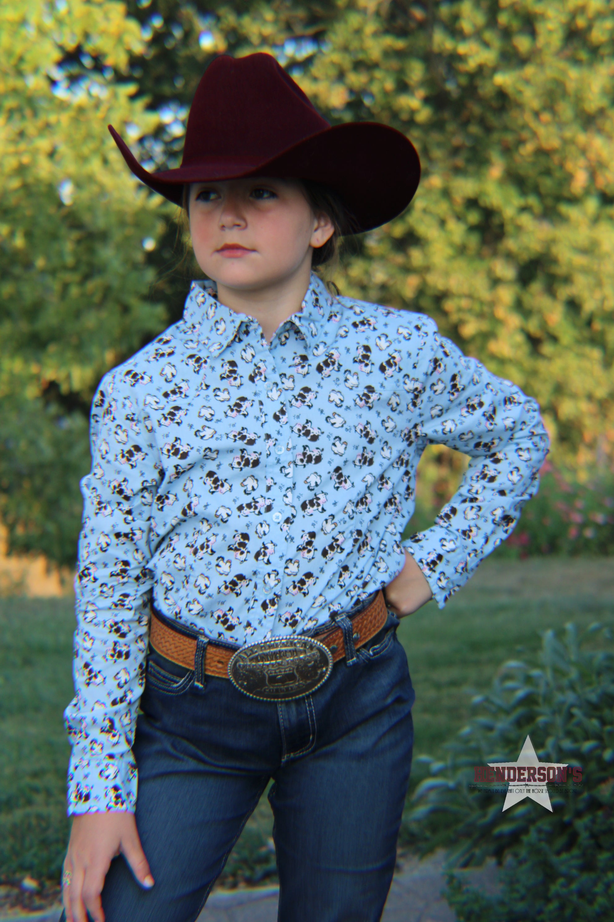 Cruel Girl Cow Print - Henderson's Western Store