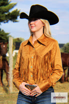 Lainey Wilson Fringe Shirt by Wrangler X - Henderson's Western Store