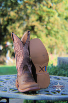 Ladies TechX Boot by Twisted X ~ Tan - Henderson's Western Store