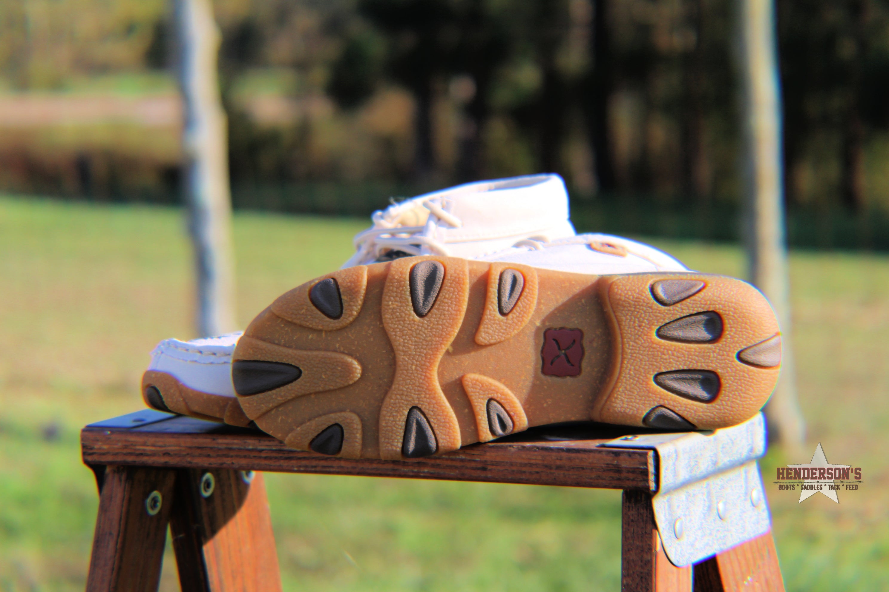 Chukka Driving Moc by Twisted X ~ Beige | Henderson's Western Store