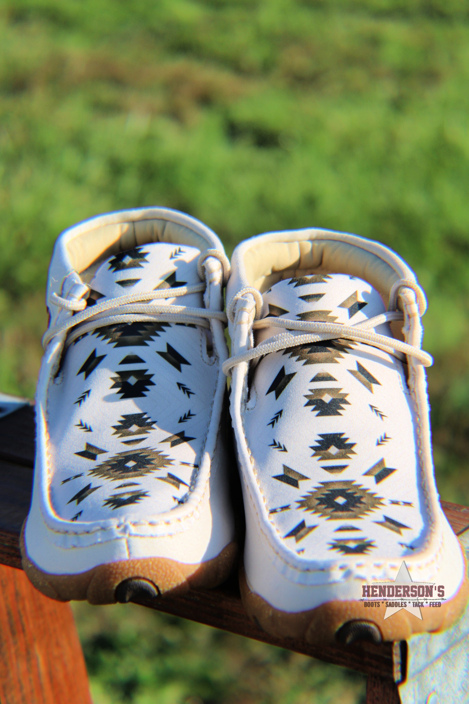 Chukka Driving Moc by Twisted X ~ Beige | Henderson's Western Store