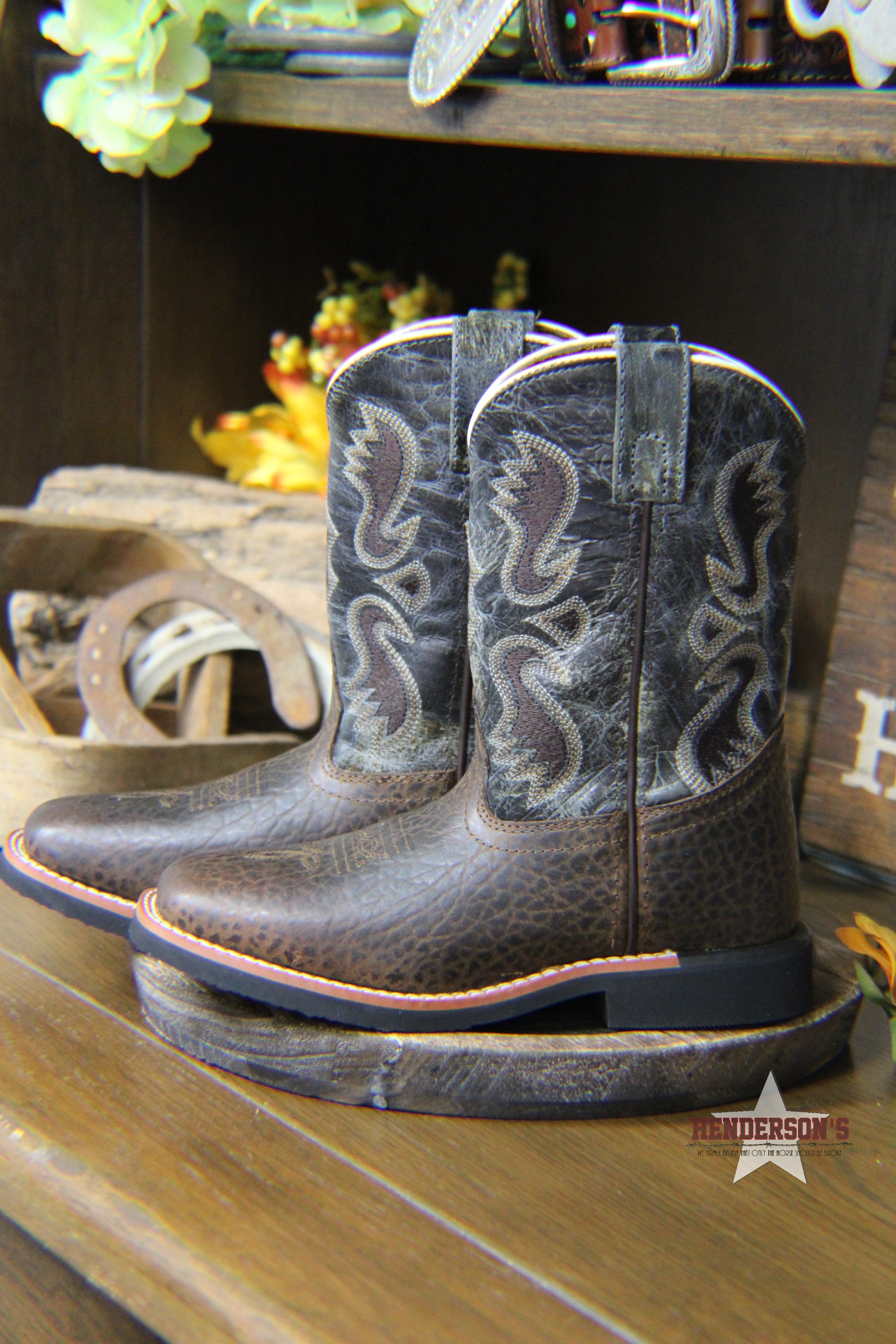 Creek Leather Boots by Dan Post - Henderson's Western Store