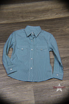 Girls Striped Shirt by Panhandle - Henderson's Western Store