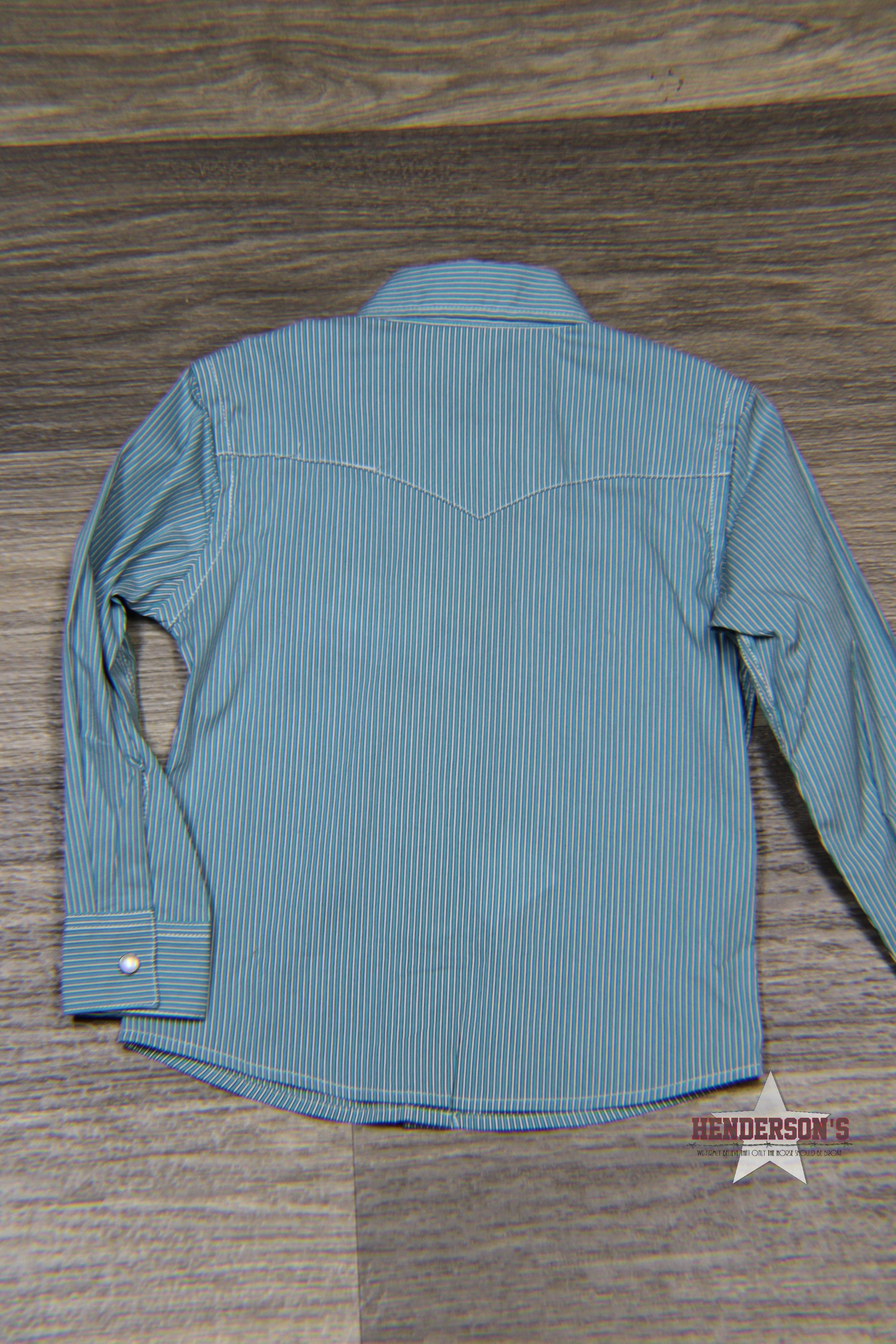 Girls Striped Shirt by Panhandle - Henderson's Western Store