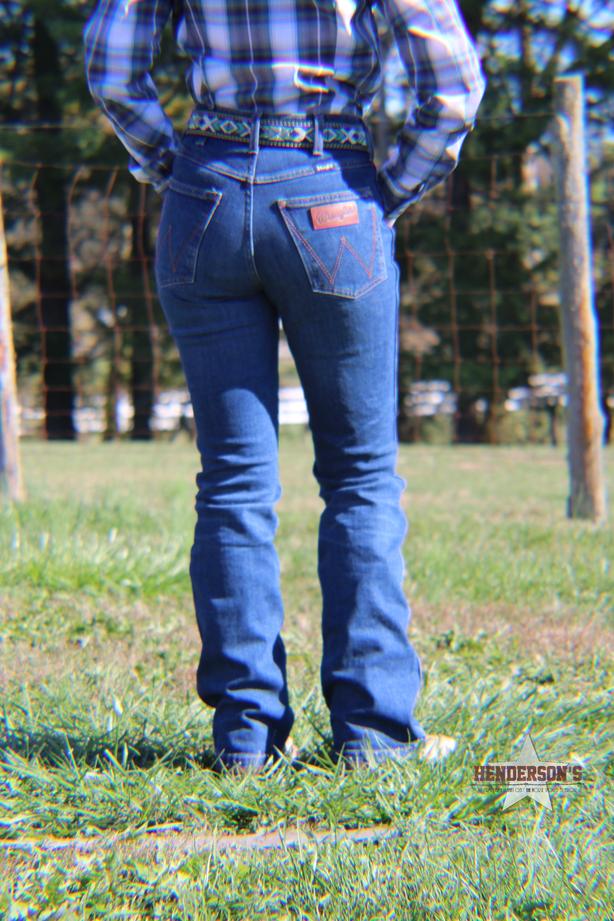 Ladies Retro Bailey Jeans by Wrangler - Henderson's Western Store