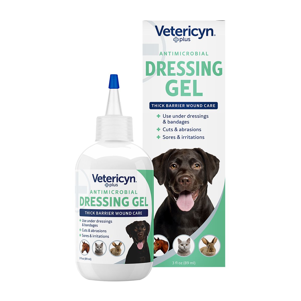 Vetericyn Plus Antimicrobial Dressing Gel - Henderson's Western Store