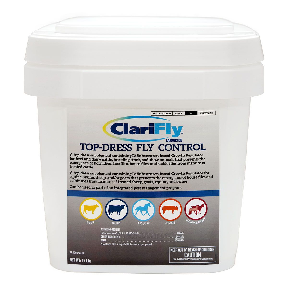 ClariFly Larvicide Top-Dress Fly Control Supplement - Henderson's Western Store