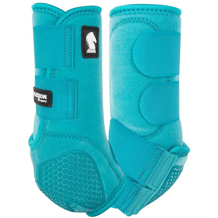 Flexion Protective Boots ~ Front - Henderson's Western Store