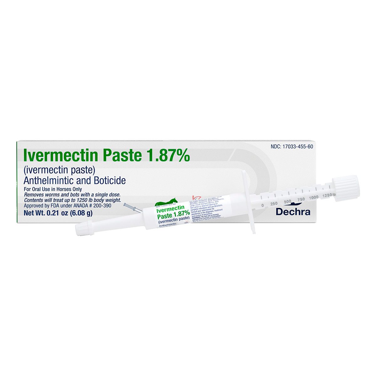 Dechra Ivermectin Paste - Henderson's Western Store