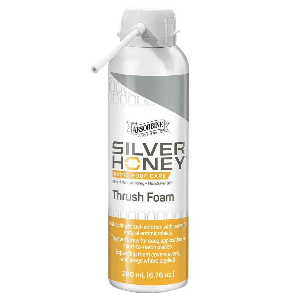 Silver Honey Rapid Hoof Care Thrush Foam - Henderson's Western Store