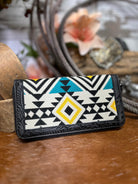 MW Aztec Tapestry  Wallet - Henderson's Western Store