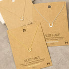 Dainty Horseshoe Pendant Necklace - Henderson's Western Store