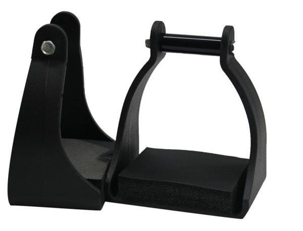 Molded Plastic Endurance Stirrup W/Rubber Tread - Henderson's Western Store