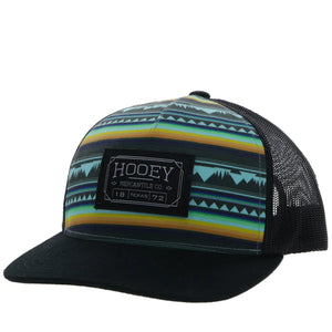 Load image into Gallery viewer, Hooey Doc Cap ~ Turquoise/Black - Henderson&#39;s Western Store