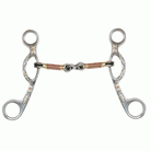 Argentine Snaffle W/Dogbone - Henderson's Western Store