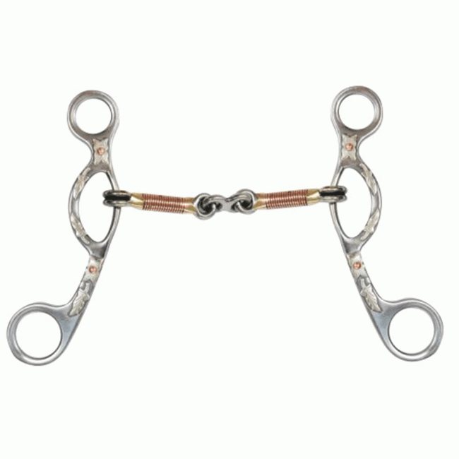 Argentine Snaffle W/Dogbone - Henderson's Western Store