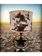 Old West Cowgirls Lampshade - Henderson's Western Store