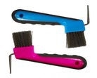 Brush Hoof Pick W/Grip Dots - Henderson's Western Store