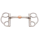 Gentle Touch 3 Ring Dee Bit - Henderson's Western Store