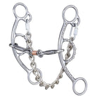 Sweet Iron 3-Piece Short Shank Gag Snaffle - Henderson's Western Store