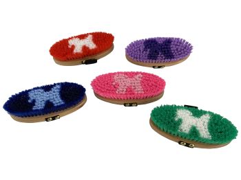 Body Brush W/Horse Decal Bristles - Henderson's Western Store