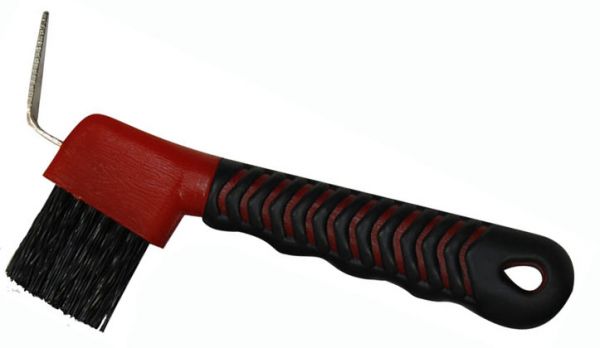 Hoof pick with Rubber Grip - Henderson's Western Store