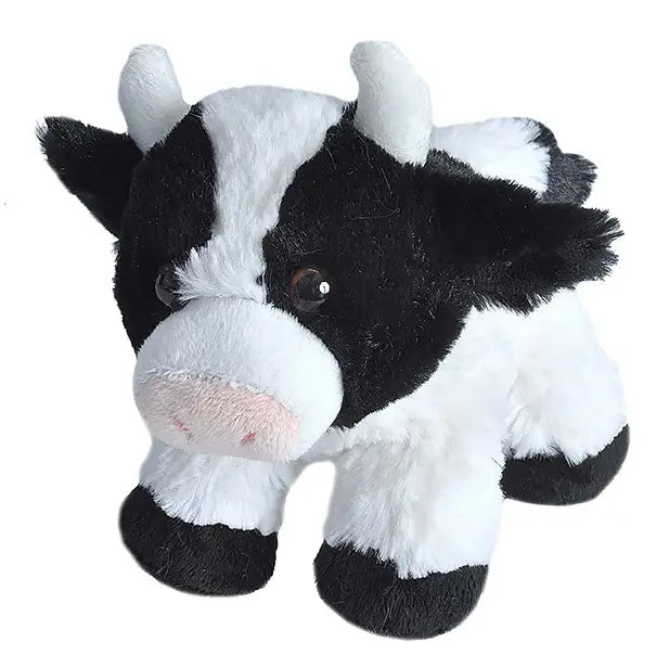 Hug'ems-Mini Cow 7" Stuffed Animal - Henderson's Western Store