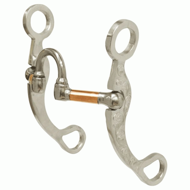 Medium Swivel Port Mouth Bit - Henderson's Western Store