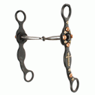Blued Steel Snaffle Bit - Henderson's Western Store