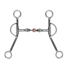 SS Training Snaffle W/Copper Dog Bone - Henderson's Western Store