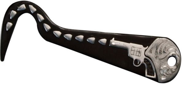 Hoof Pick W/Silver Gun and Silver Accents - Henderson's Western Store