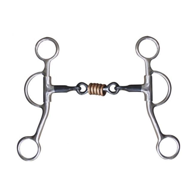 Mors Snaffle Dogbone Professional's Choice - Cheval Western Argentin