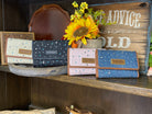 Montana West wallet