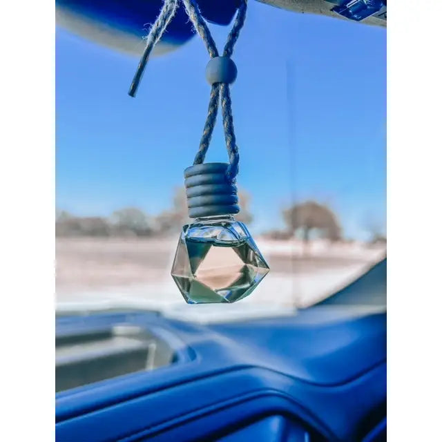 Diamond Shaped Hanging Diffuser