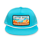 TeePee Turquoise Cactus Alley Cap - Henderson's Western Store