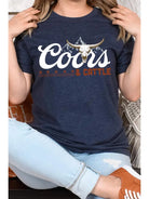 Coors & Cattle Tee - Henderson's Western Store