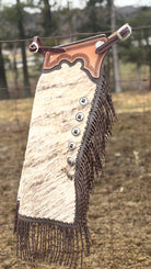 Rockin Cowhide Chinks (Size Large Only) - Henderson's Western Store