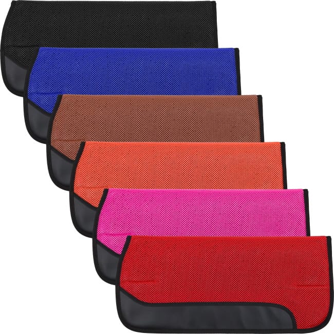 Waffle Perforated Saddle Pad - Henderson's Western Store